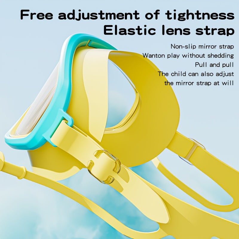 Lunettes de natation étanches pour enfants - Anti-buée et protection UV