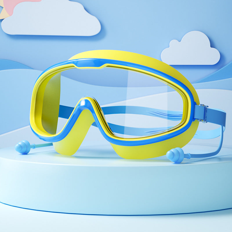 Lunettes de natation pour enfant - confort, vision claire et antibuée