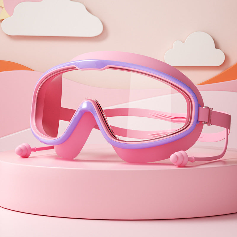 Lunettes de natation pour enfant - confort, vision claire et antibuée