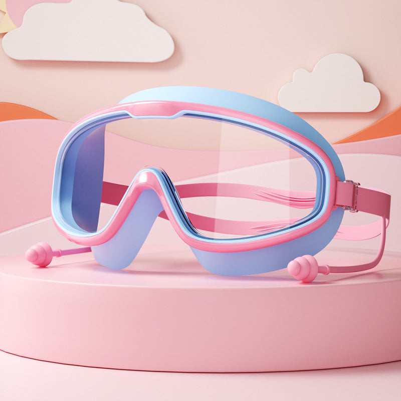 Lunettes de natation pour enfant - confort, vision claire et antibuée