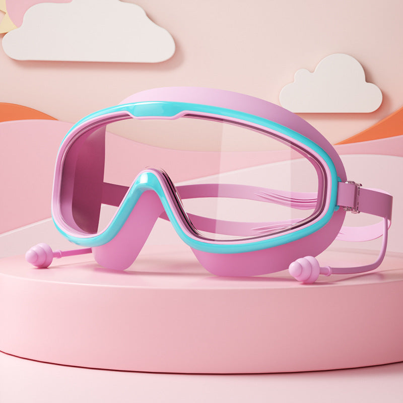 Lunettes de natation pour enfant - confort, vision claire et antibuée