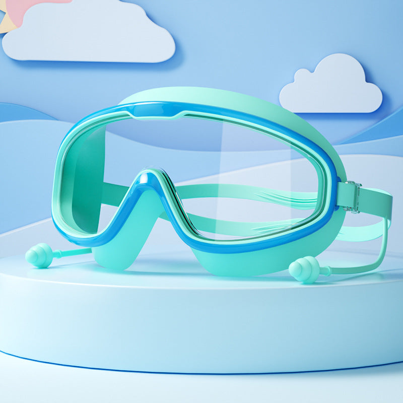 Lunettes de natation pour enfant - confort, vision claire et antibuée