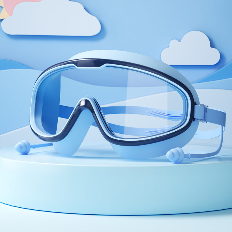 Lunettes de natation pour enfant - confort, vision claire et antibuée