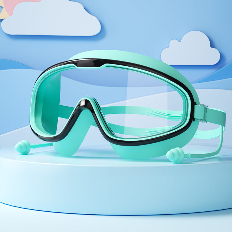 Lunettes de natation pour enfant - confort, vision claire et antibuée