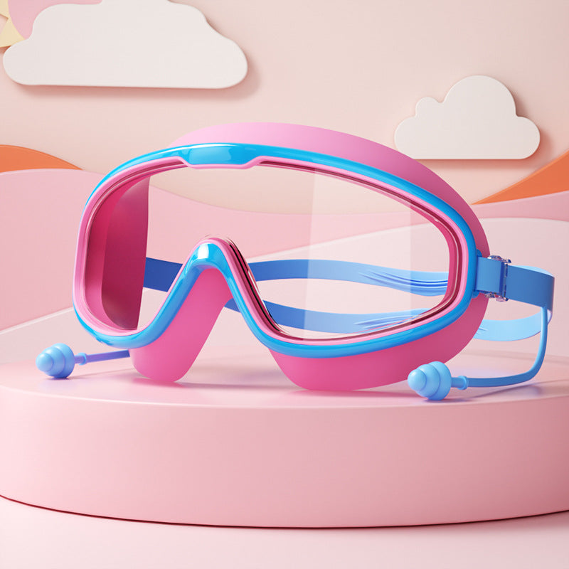 Lunettes de natation pour enfant - confort, vision claire et antibuée