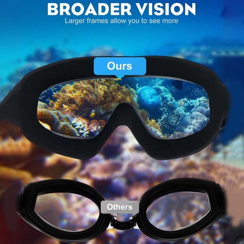 Lunettes de natation – verres anti-reflet et confort à chaque longueur