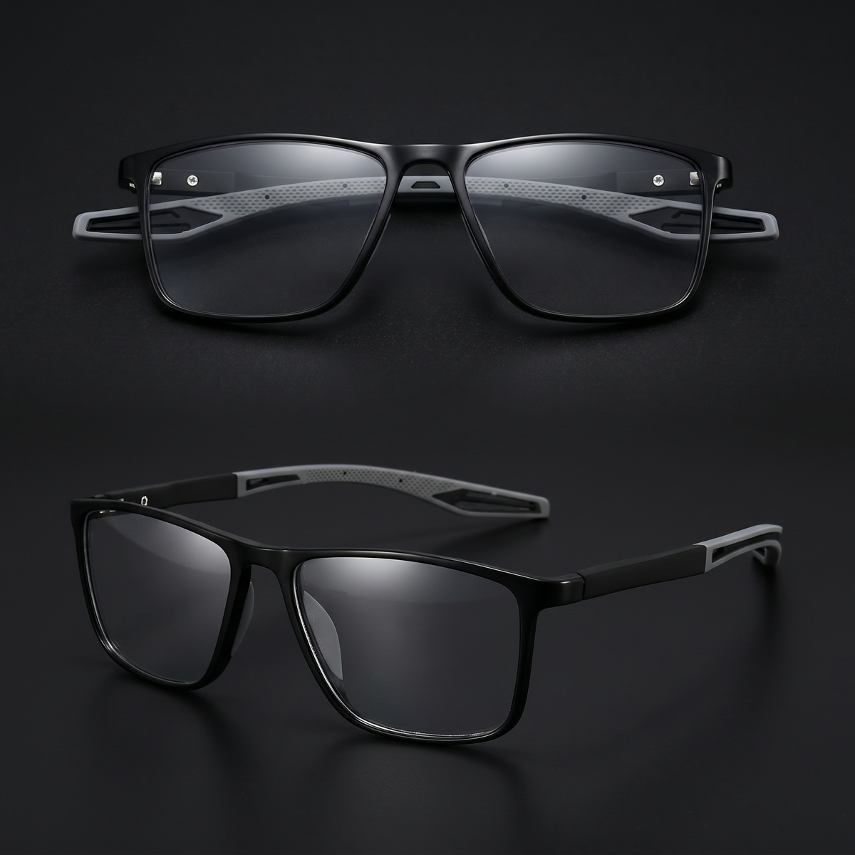 Lunettes de presbytie ultralégères avec verres à mise au point intelligente | Protection anti-lumière bleue pour une vision améliorée