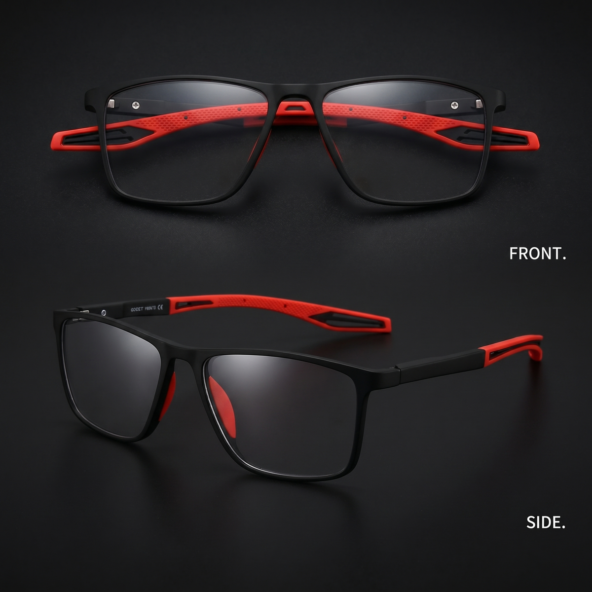 Lunettes de presbytie ultralégères avec verres à mise au point intelligente | Protection anti-lumière bleue pour une vision améliorée