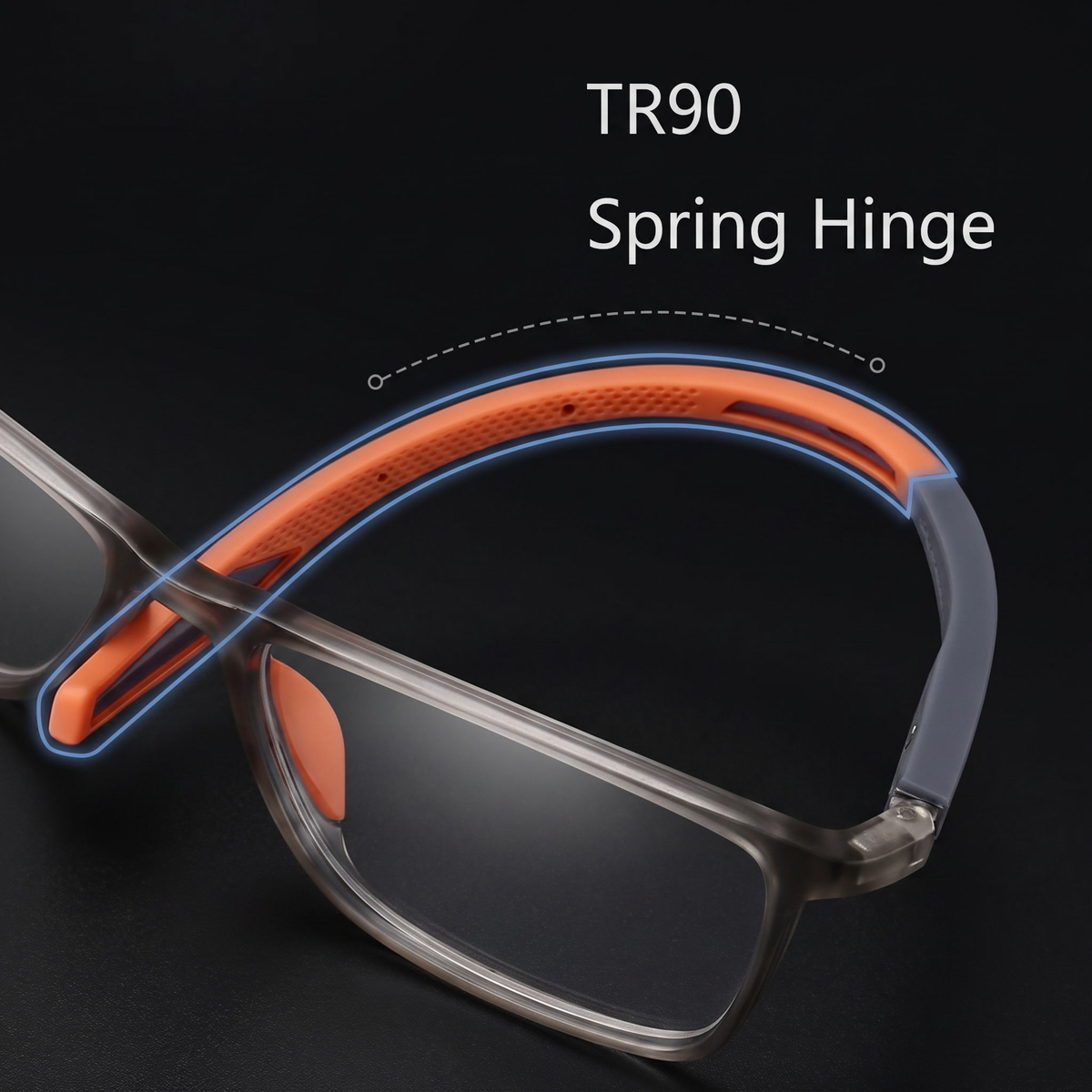 Lunettes de presbytie ultralégères avec verres à mise au point intelligente | Protection anti-lumière bleue pour une vision améliorée