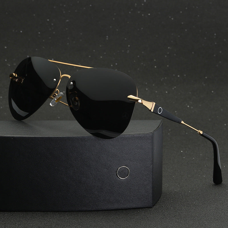 Lunettes de soleil aviateur polarisées
