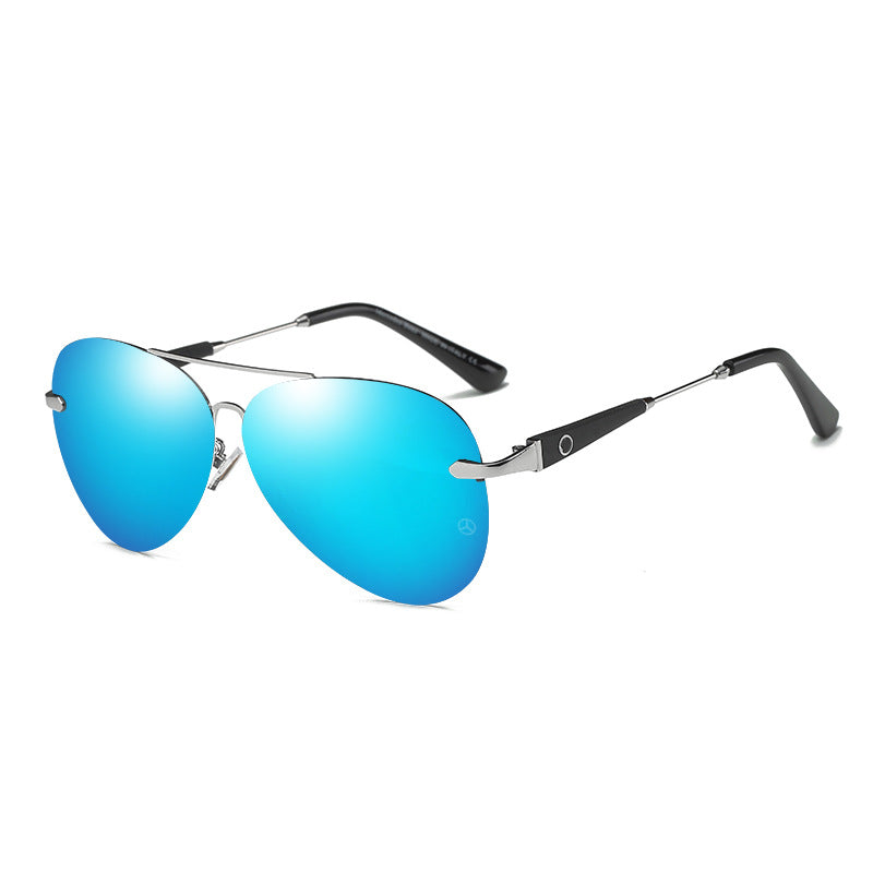 Lunettes de soleil aviateur polarisées