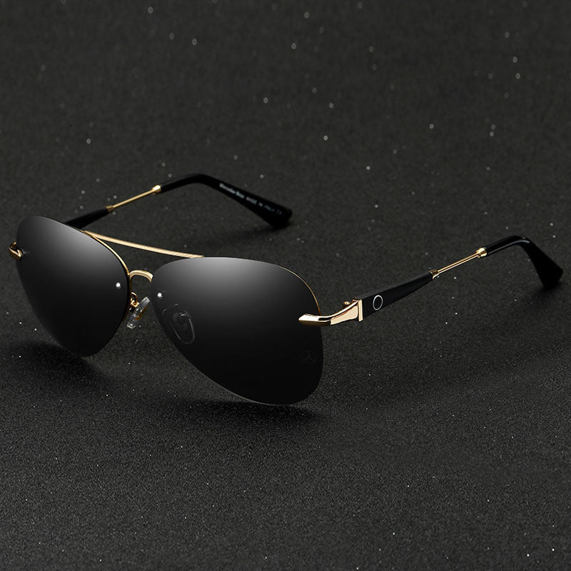 Lunettes de soleil aviateur polarisées