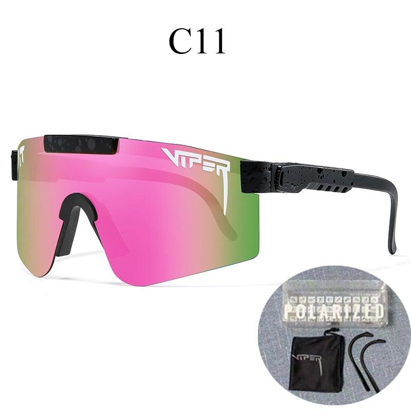 Lunettes de soleil de sport de performance avec protection UV