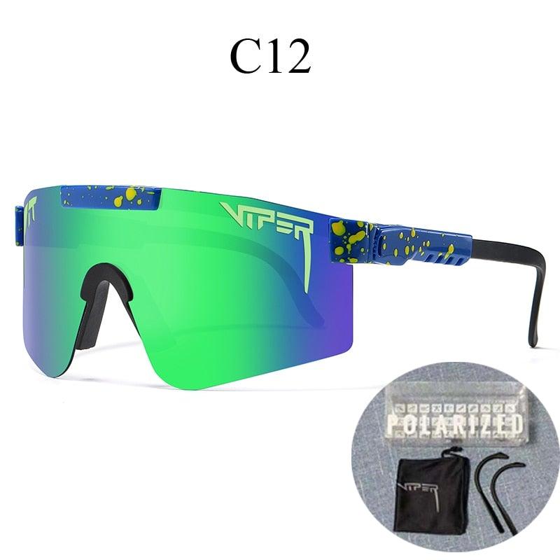 Lunettes de soleil de sport de performance avec protection UV