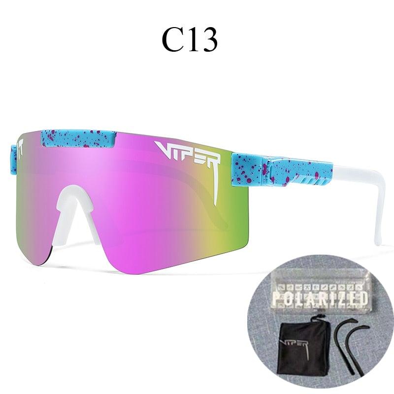 Lunettes de soleil de sport de performance avec protection UV