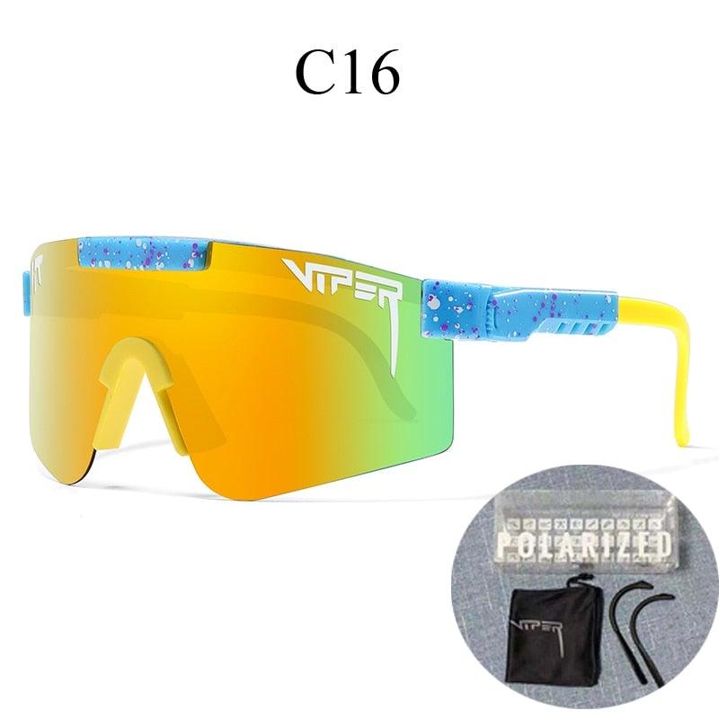 Lunettes de soleil de sport de performance avec protection UV