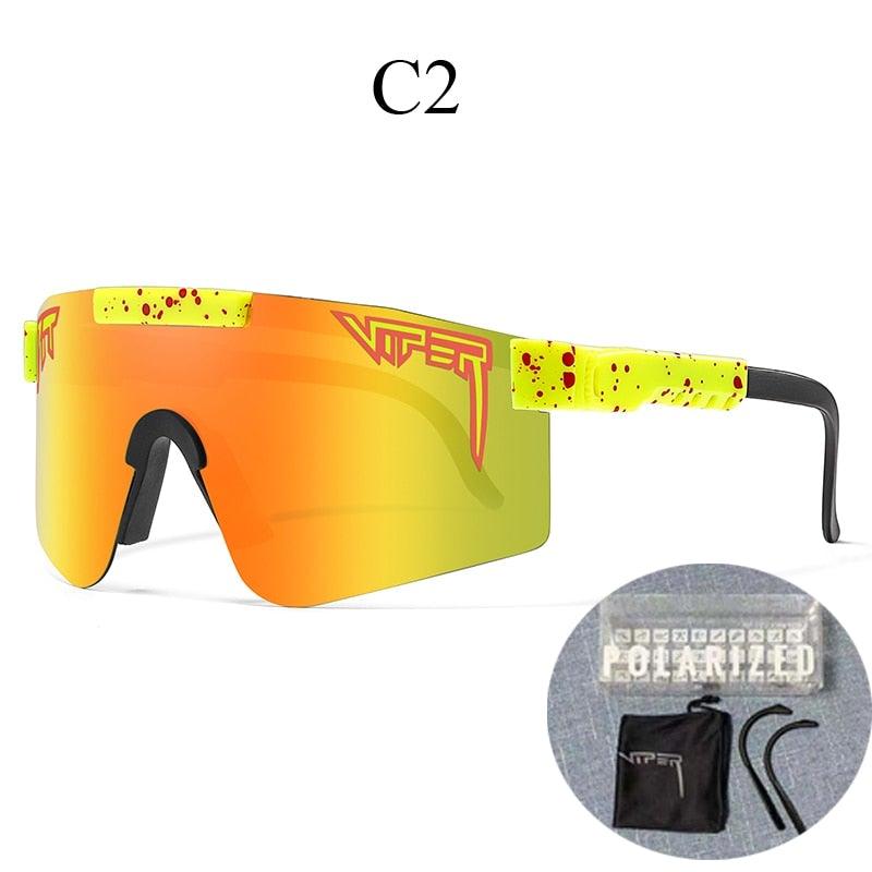 Lunettes de soleil de sport de performance avec protection UV