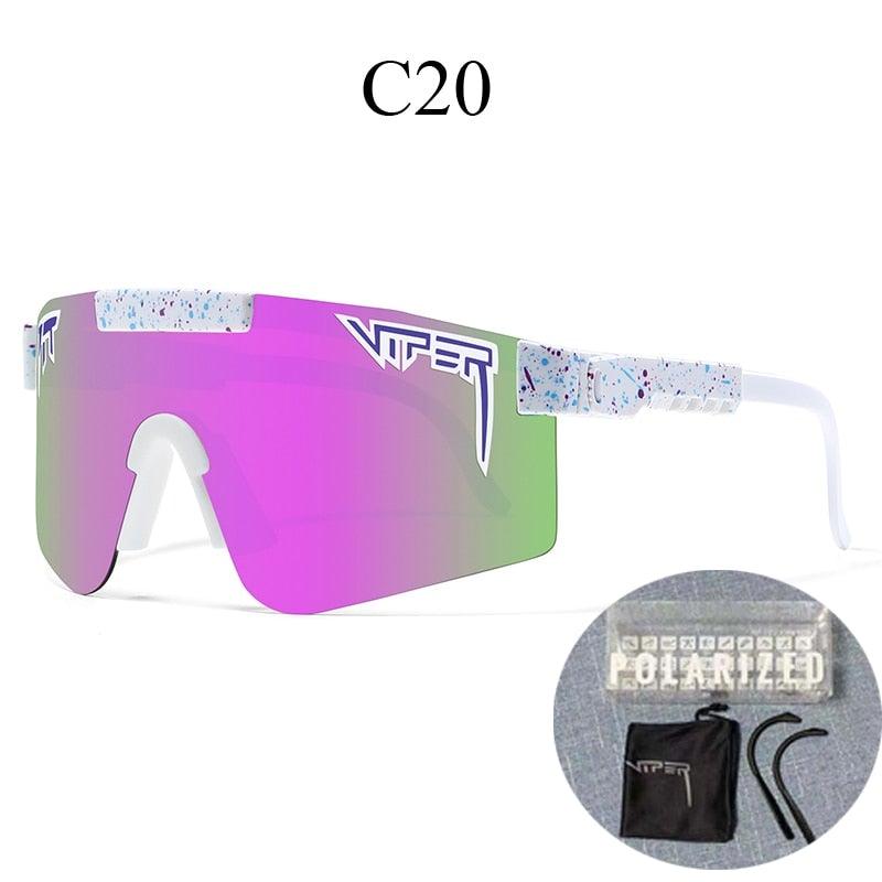Lunettes de soleil de sport de performance avec protection UV