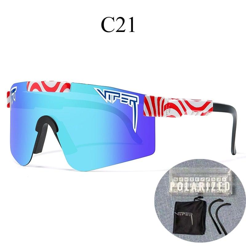 Lunettes de soleil de sport de performance avec protection UV