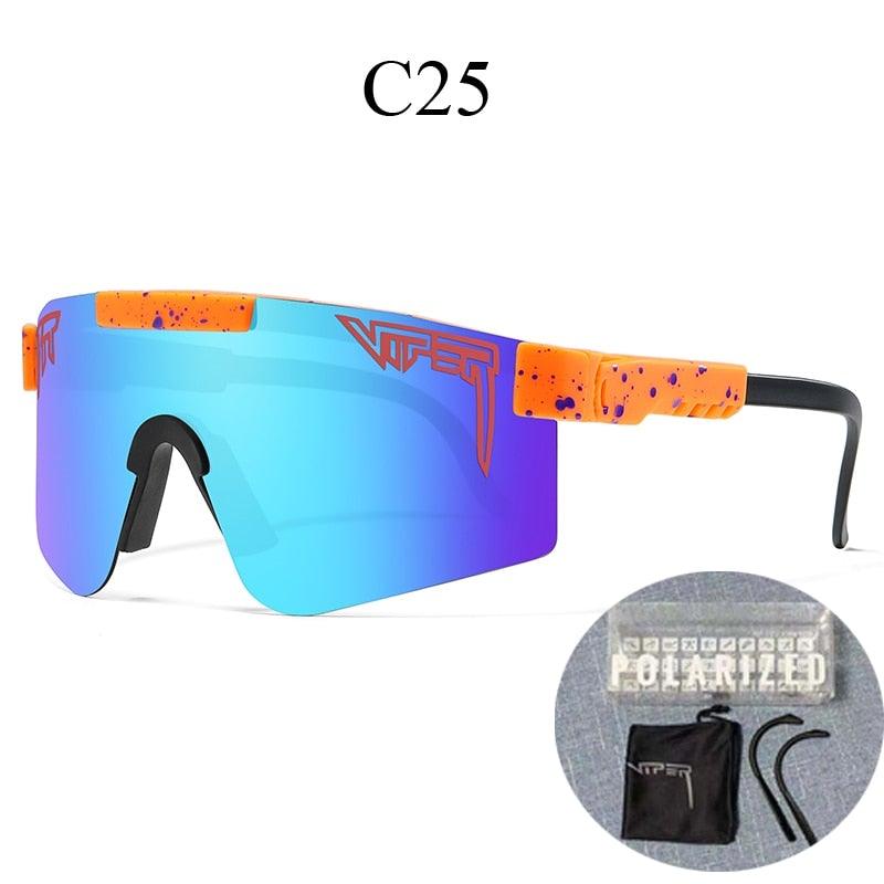 Lunettes de soleil de sport de performance avec protection UV