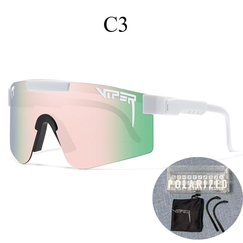 Lunettes de soleil de sport de performance avec protection UV