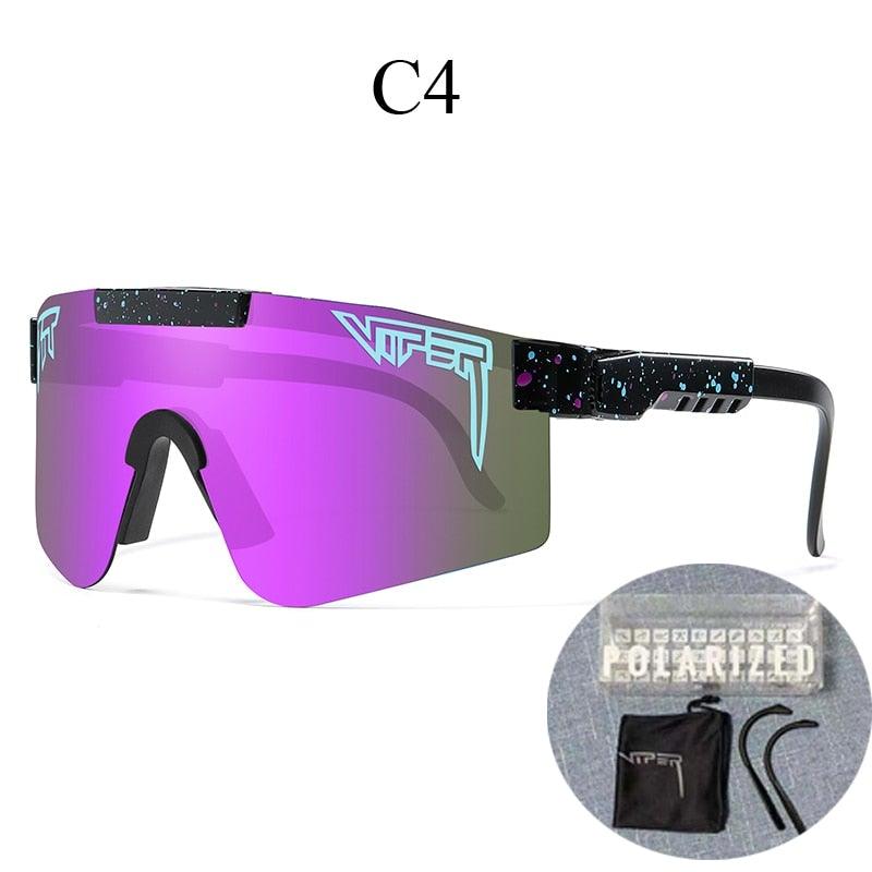 Lunettes de soleil de sport de performance avec protection UV