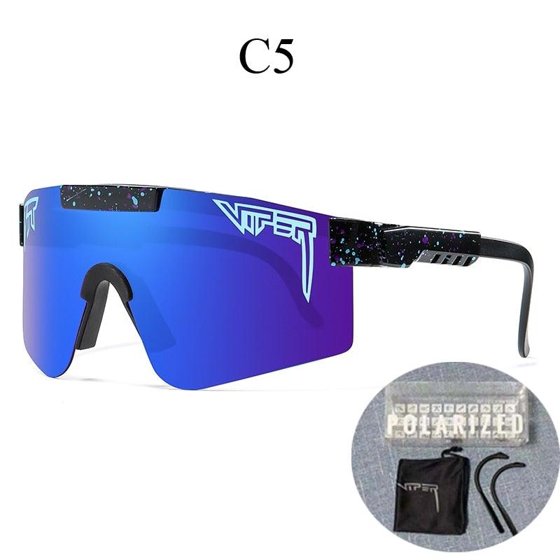 Lunettes de soleil de sport de performance avec protection UV