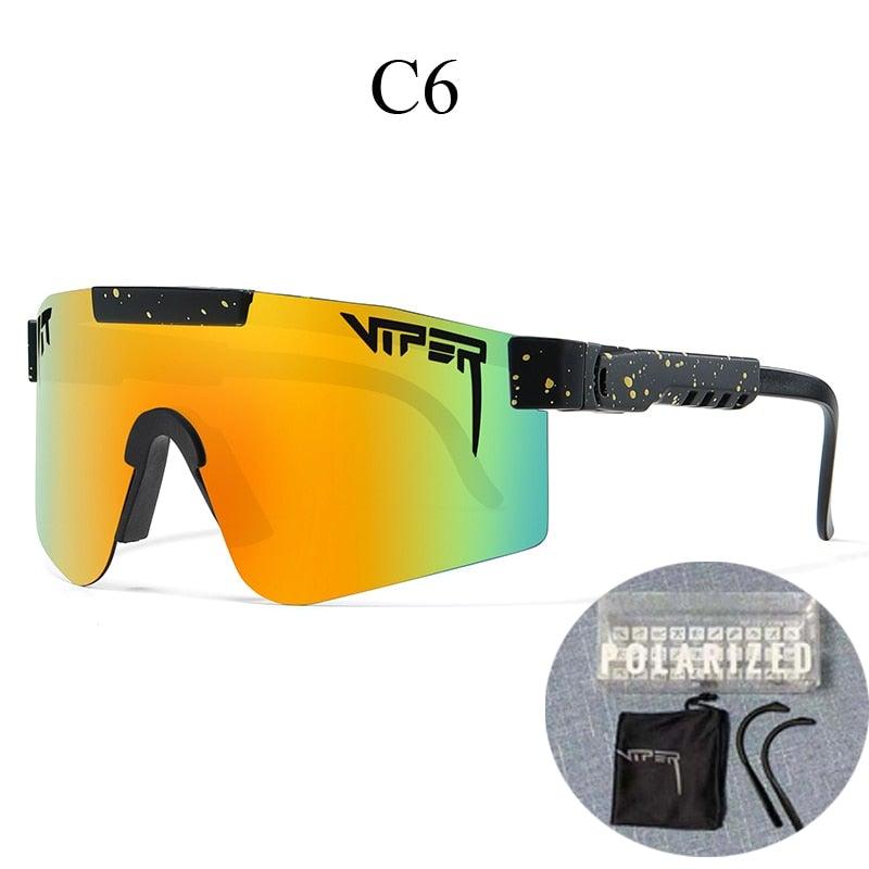 Lunettes de soleil de sport de performance avec protection UV
