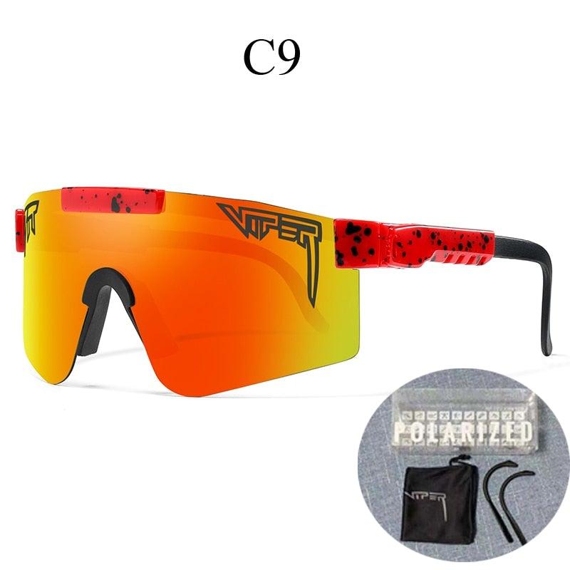 Lunettes de soleil de sport de performance avec protection UV