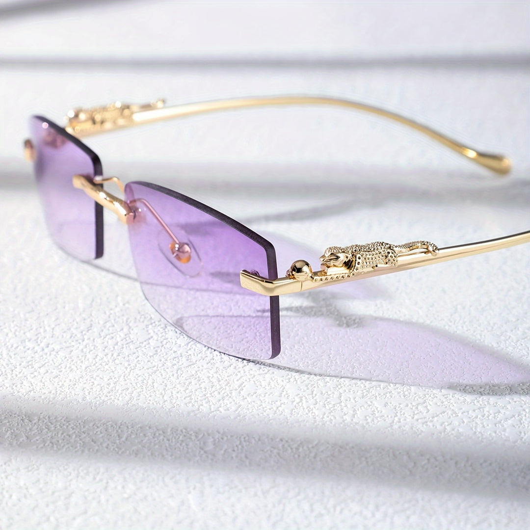 Lunettes de soleil homme vintage élégantes à verres anti-reflets