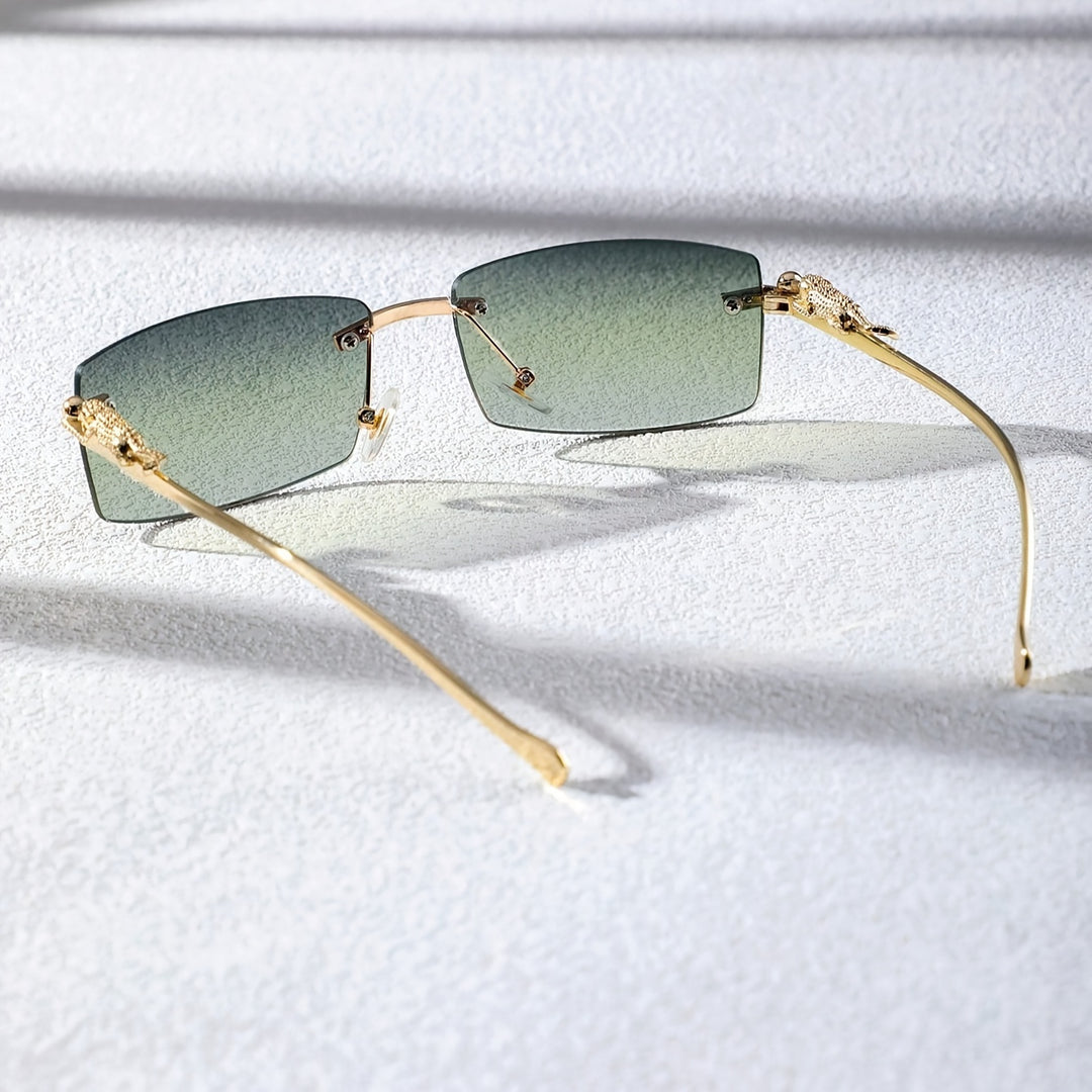 Lunettes de soleil homme vintage élégantes à verres anti-reflets