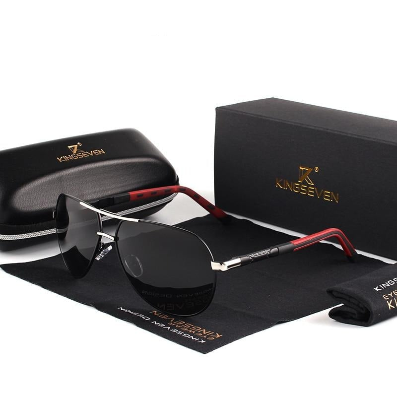 Lunettes de soleil pilote polarisées pour homme