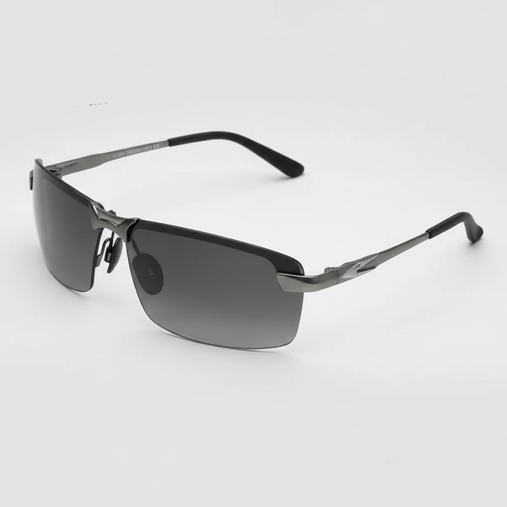Lunettes de soleil polarisantes et photochromiques | Protection UV400 | Adaptation automatique à la luminosité (jour et nuit) | Réduction intelligente de l'éblouissement pour la conduite et les activités en plein air