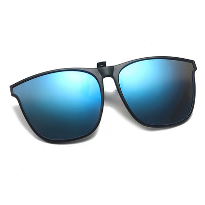 Lunettes de soleil polarisées clip-on pliables