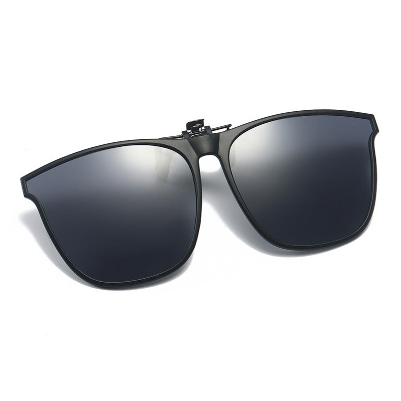 Lunettes de soleil polarisées clip-on pliables