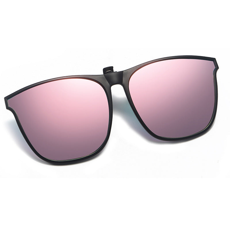 Lunettes de soleil polarisées clip-on pliables