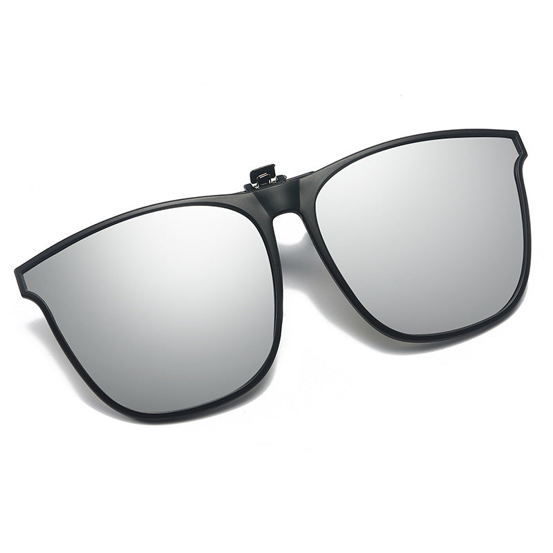 Lunettes de soleil polarisées clip-on pliables