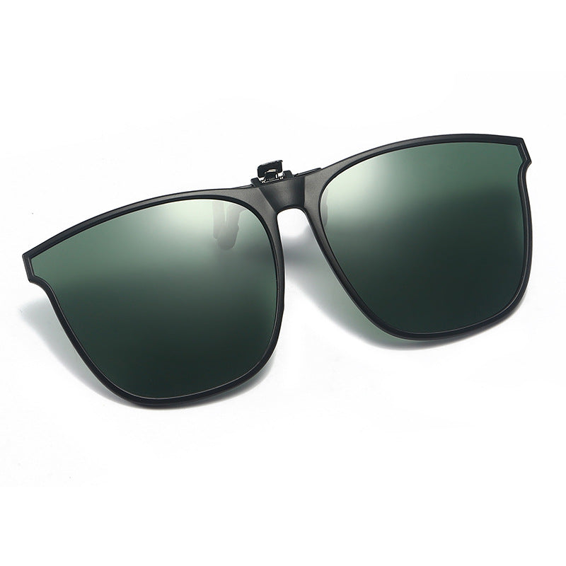 Lunettes de soleil polarisées clip-on pliables