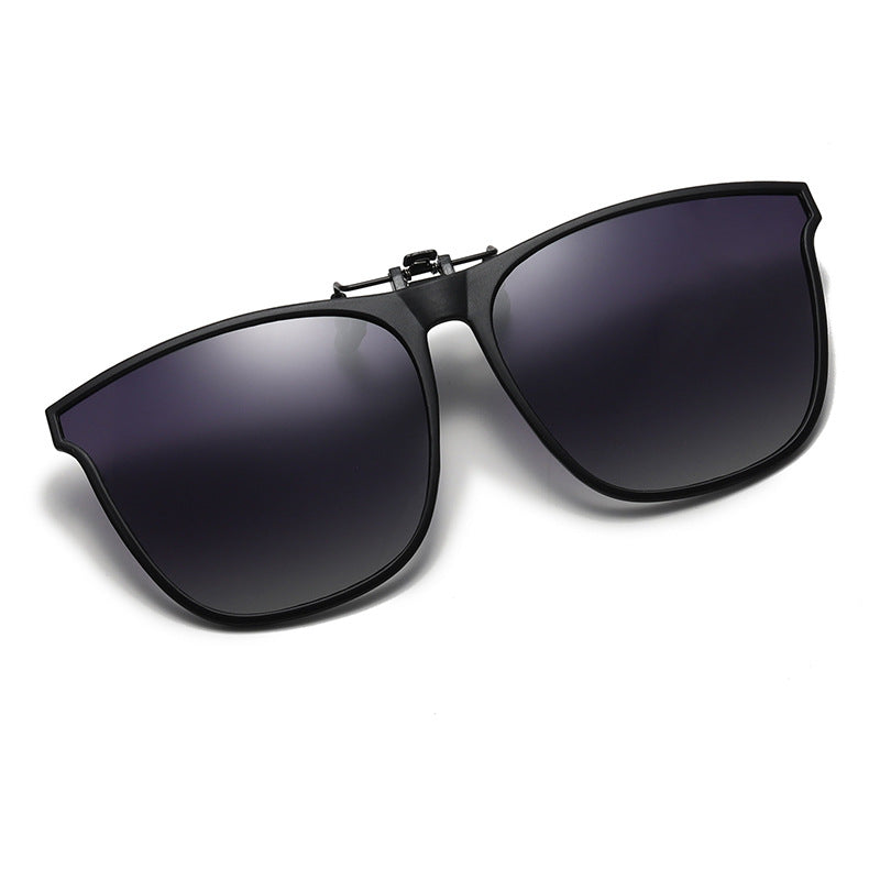 Lunettes de soleil polarisées clip-on pliables