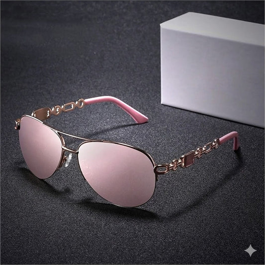 Lunettes de soleil polarisées pour femme
