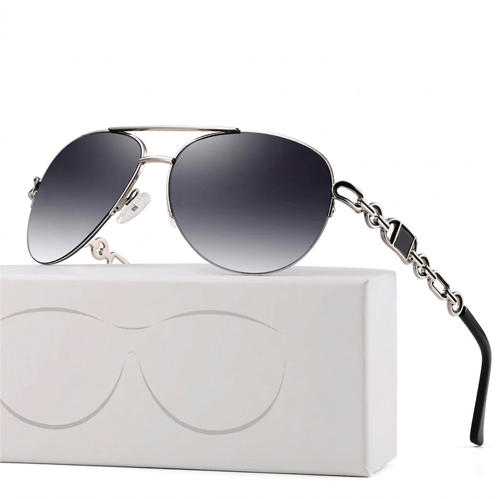 Lunettes de soleil polarisées pour femme