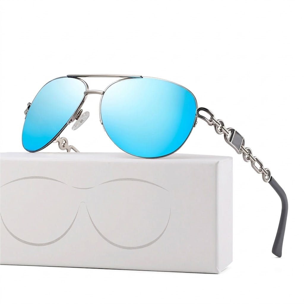 Lunettes de soleil polarisées pour femme