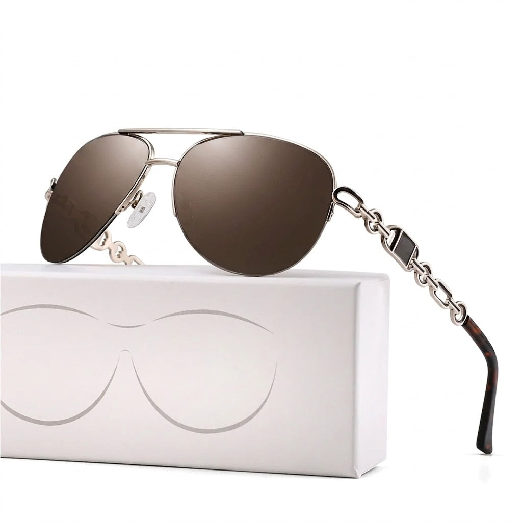 Lunettes de soleil polarisées pour femme