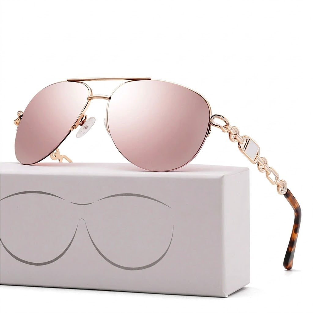Lunettes de soleil polarisées pour femme