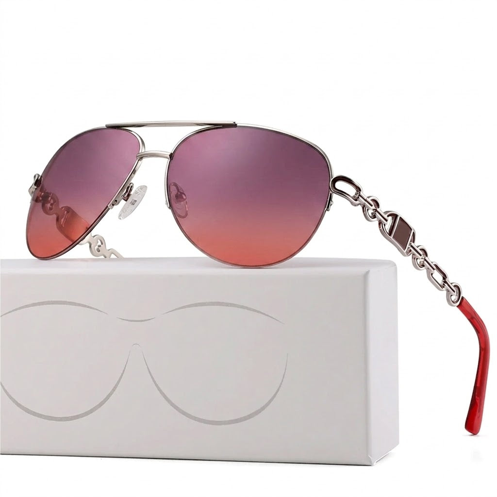 Lunettes de soleil polarisées pour femme