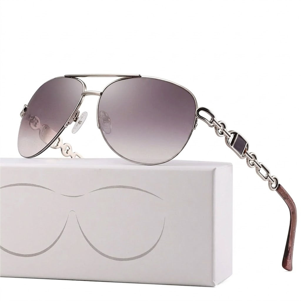 Lunettes de soleil polarisées pour femme