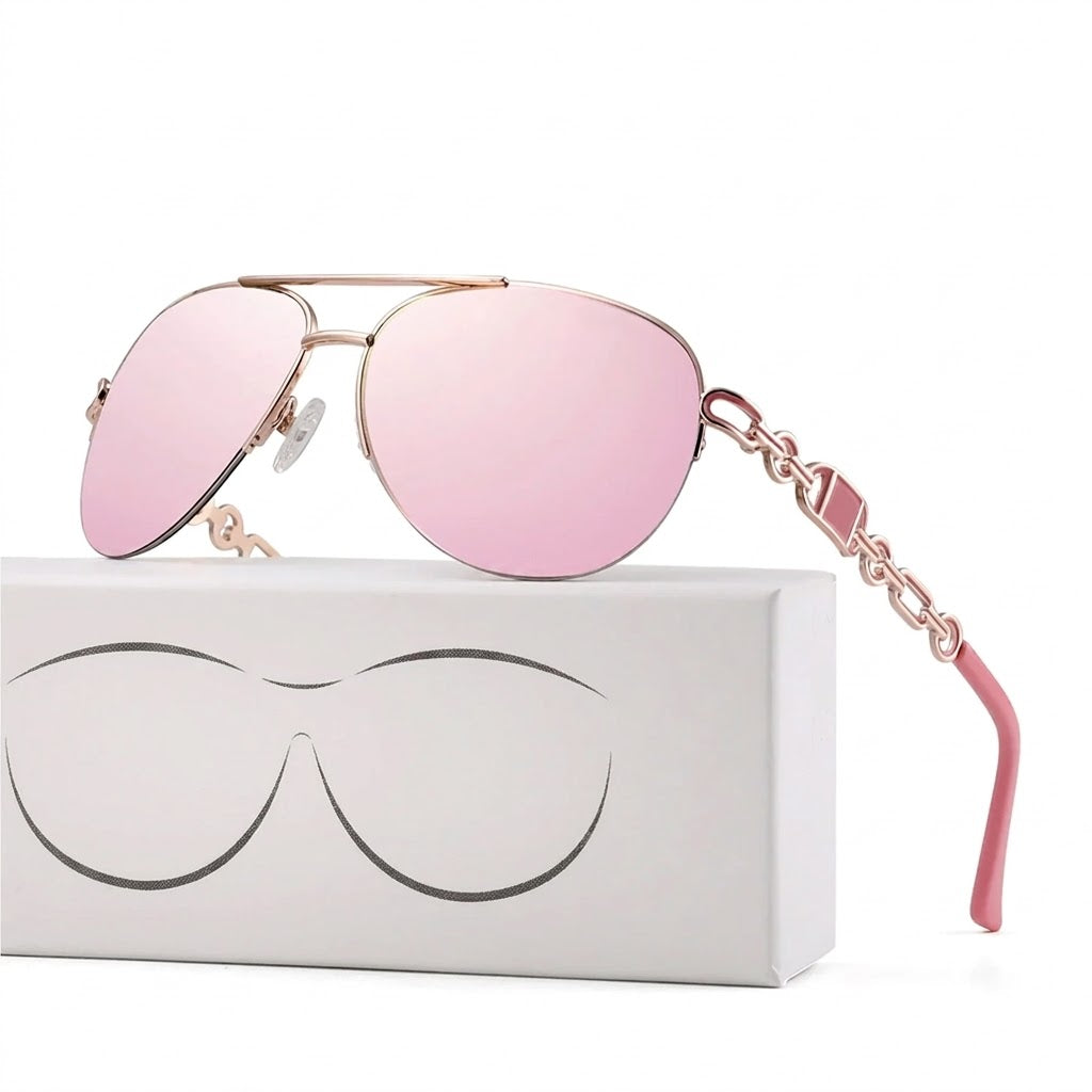 Lunettes de soleil polarisées pour femme