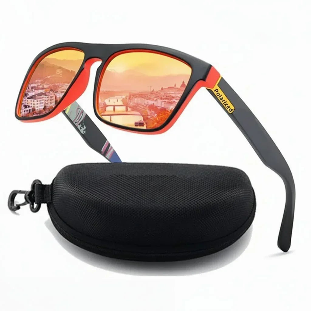 Lunettes de soleil polarisées UV400 pour une vision claire en activités de plein air