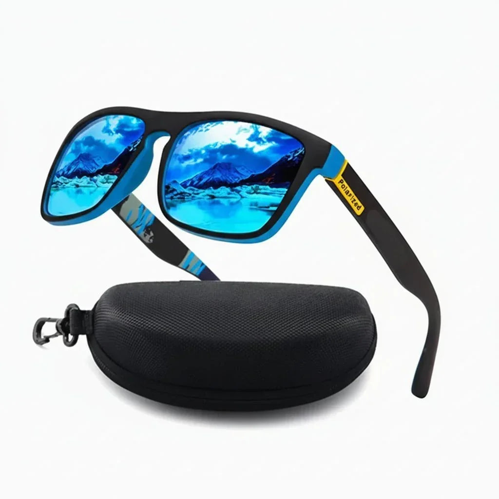 Lunettes de soleil polarisées UV400 pour une vision claire en activités de plein air