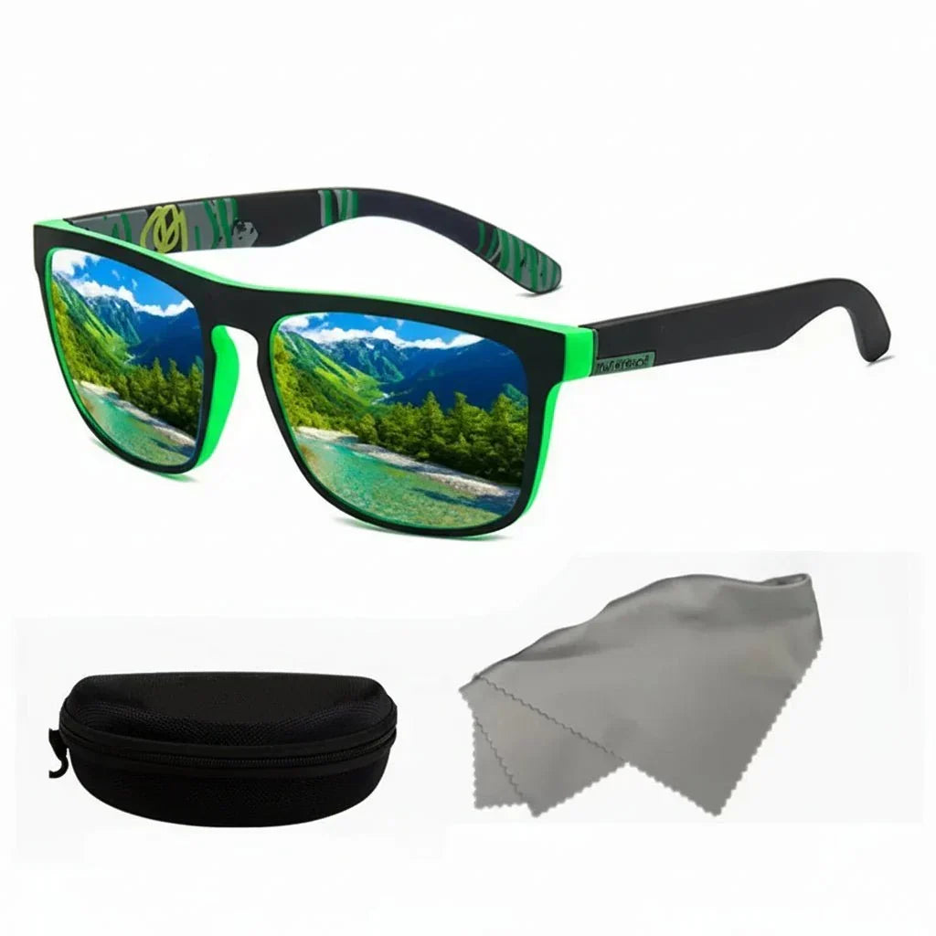 Lunettes de soleil polarisées UV400 pour une vision claire en activités de plein air